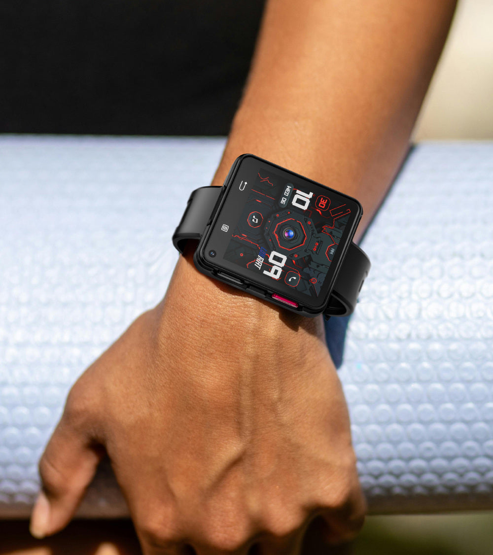 Odnímateľné inteligentné hodinky LOKMAT APPLLP 2 MAX, 2,64-palcový displej, Android 11, podpora 4G/5G SIM karty, Bluetooth pripojenie, GPS určenie polohy, batéria 1200 mAh