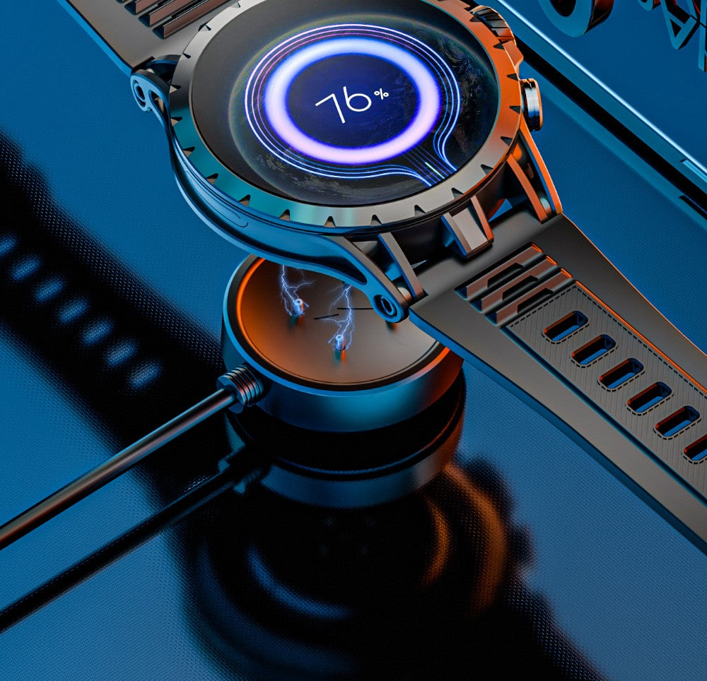 Inteligentné hodinky LOKMAT APPLLP 4, 1,508-palcový AMOLED displej, podpora 4G/5G SIM karty, monitorovanie tepovej frekvencie a kyslíku v krvi, funkcia NFC, GPS určenie polohy.