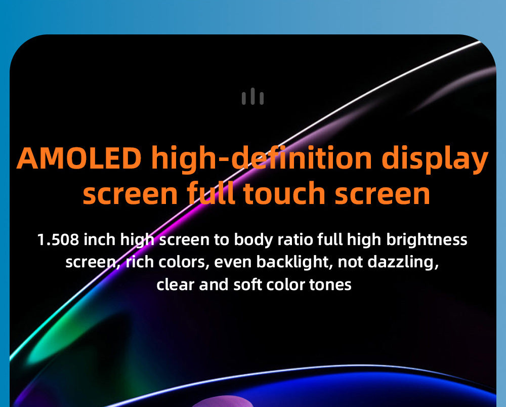 Inteligentné hodinky LOKMAT APPLLP 4, 1,508-palcový AMOLED displej, podpora 4G/5G SIM karty, monitorovanie tepovej frekvencie a kyslíku v krvi, funkcia NFC, GPS určenie polohy.