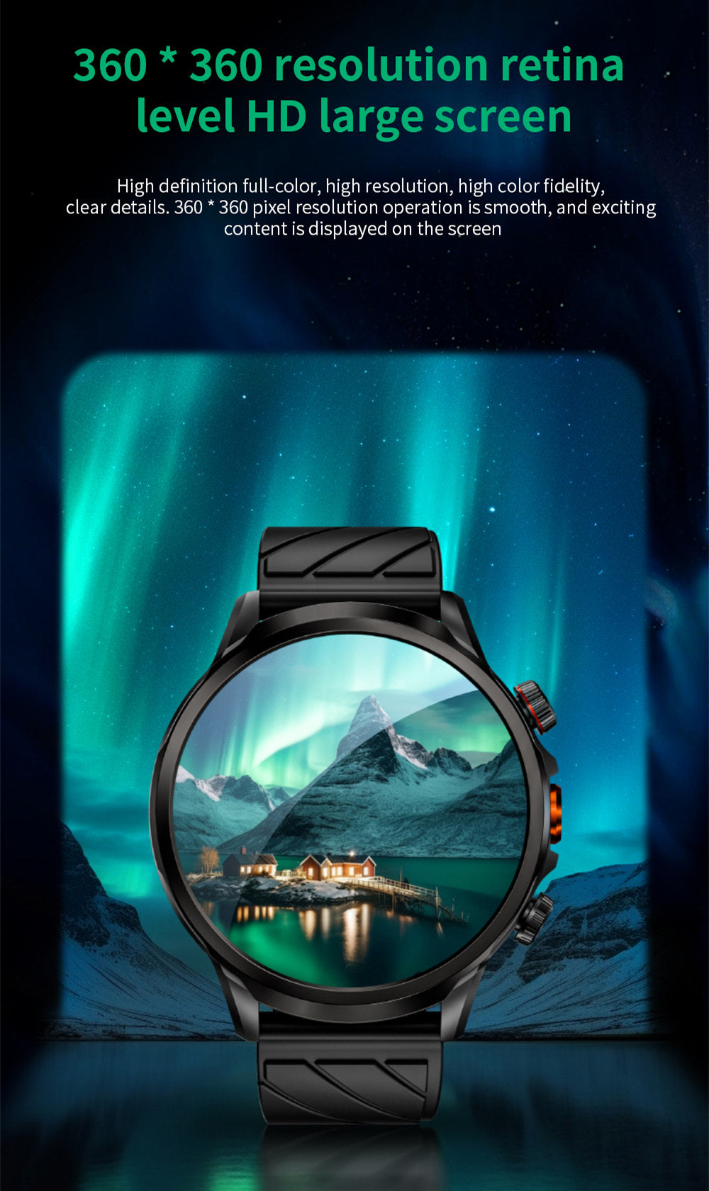 Inteligentné hodinky LOKMAT APPLLP 8 Pro, Android 8.1, 1,85'' HD TFT displej, 4G volania, NFC prístup, monitorovanie srdcového tepu a kyslíku v krvi.