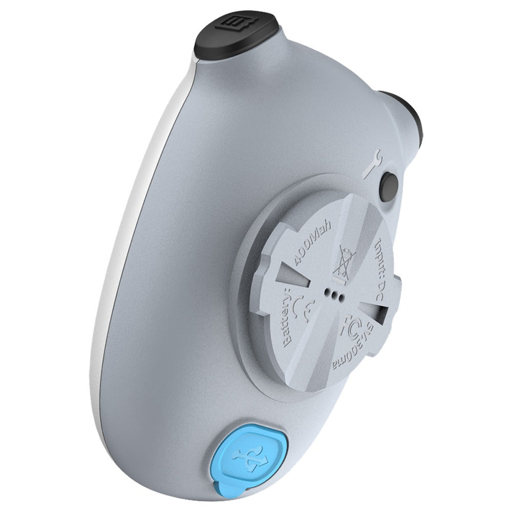 Meilan M3 Mini GPS Bike Computer Waterproof Speedometer Odometer 1.6 Inch Monochrome Display - White