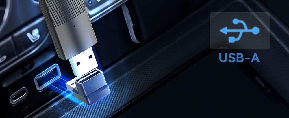 MINIX CP86 Adaptér pre prepojenie CarPlay z kábla na bezdrátové pripojenie