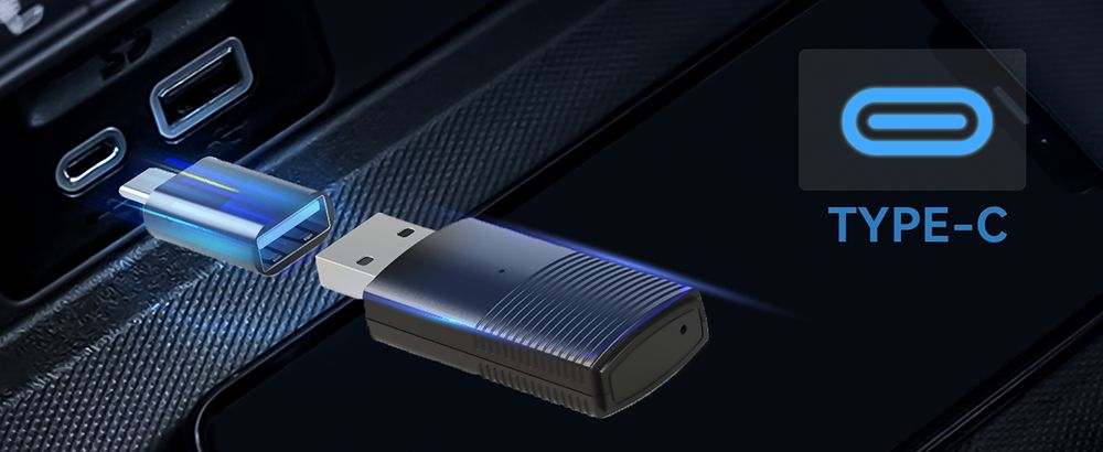 MINIX CP86 Adaptér pre prepojenie CarPlay z kábla na bezdrátové pripojenie