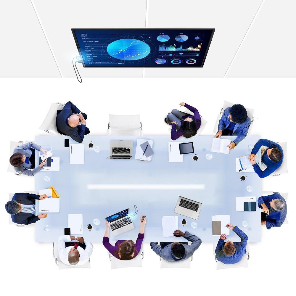 Bezdrátový adaptér MINIX H1 HDMI s rozlíšením 1080P, dosah 165 stôp