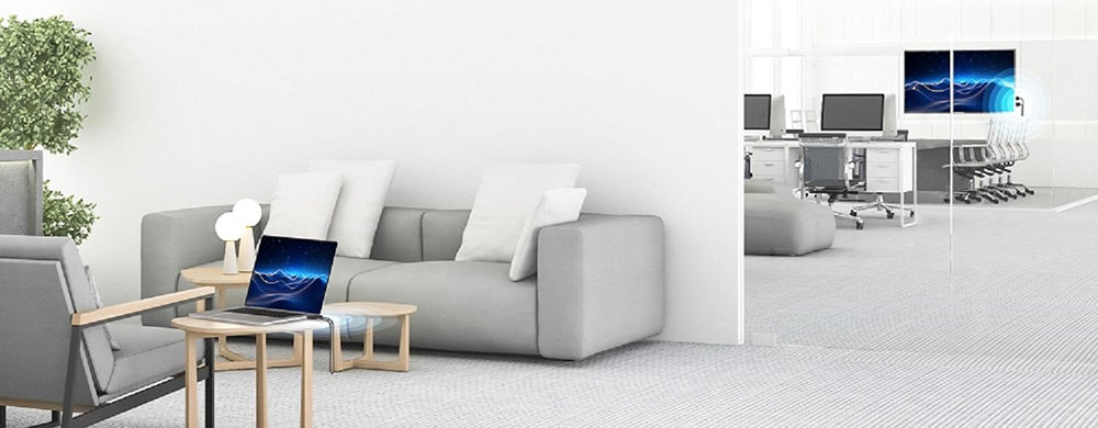 Bezdrátový adaptér MINIX H1 HDMI s rozlíšením 1080P, dosah 165 stôp