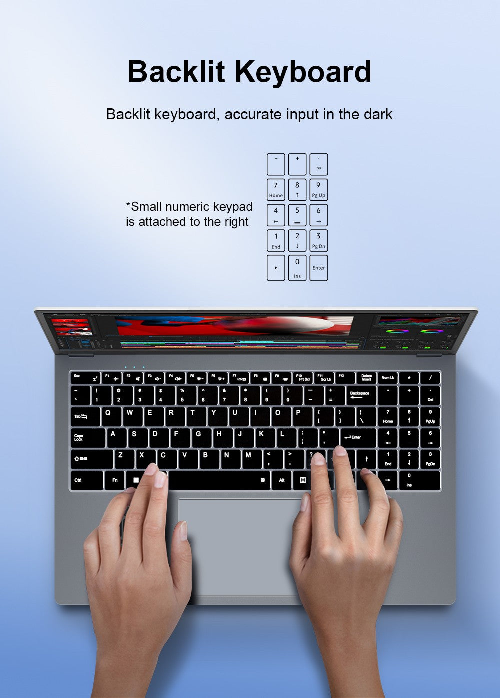 Ninkear YBOOK15 2-v-1 notebook, 360° otočný 15,6-palcový dotykový displej 1920*1080, AMD Ryzen 3 3200U 2 jadrá, max. 3,5 GHz, 16 GB RAM, 512 GB SSD, 2,4/5 GHz WiFi, Bluetooth 4.2, 1*USB 3.0, 2*USB 2.0, 1*Type-C (len dáta), 1*HDMI, 1*RJ45, 1*jack na slúchadlá, 38 Wh batéria