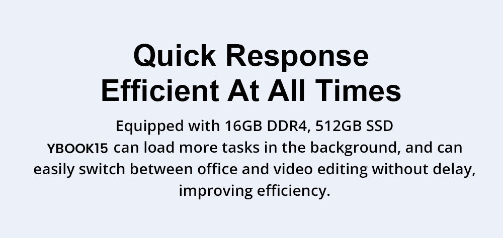 Ninkear YBOOK15 2-v-1 notebook, 360° otočný 15,6-palcový dotykový displej 1920*1080, AMD Ryzen 3 3200U 2 jadrá, max. 3,5 GHz, 16 GB RAM, 512 GB SSD, 2,4/5 GHz WiFi, Bluetooth 4.2, 1*USB 3.0, 2*USB 2.0, 1*Type-C (len dáta), 1*HDMI, 1*RJ45, 1*jack na slúchadlá, 38 Wh batéria