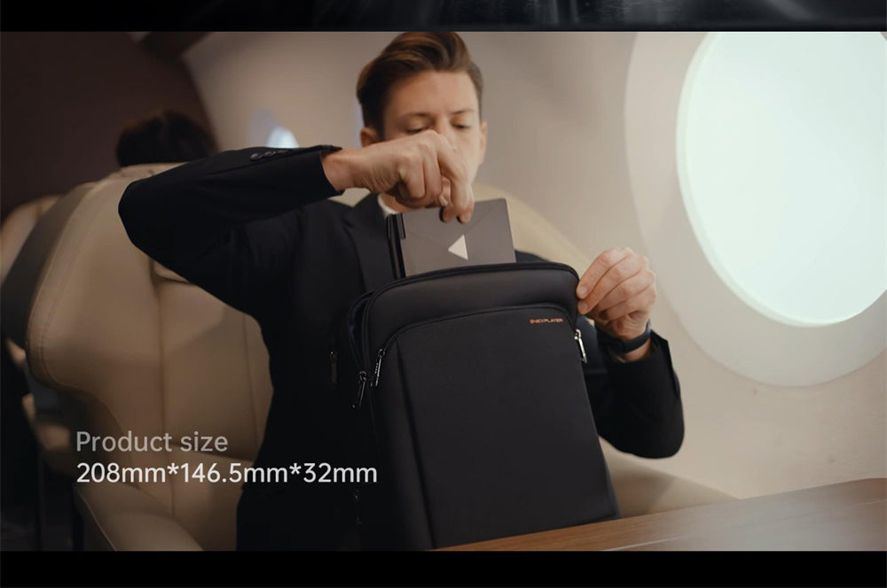 Prenosný herný PC One Netbook OneXPlayer G1, AMD Ryzen AI 9 HX 370 12 jadier, max. 5,1 GHz, 8,8'' 2560*1600 144 Hz displej, 64 GB LPDDR5X 7500 MHz RAM, 4 TB SSD, WiFi 6E, 2*USB-C, 1*USB3.2, 1*TF karta, 1* Oculink, 1*3,5 mm audio, odblokovanie odtlačkom prsta - EU zástrčka