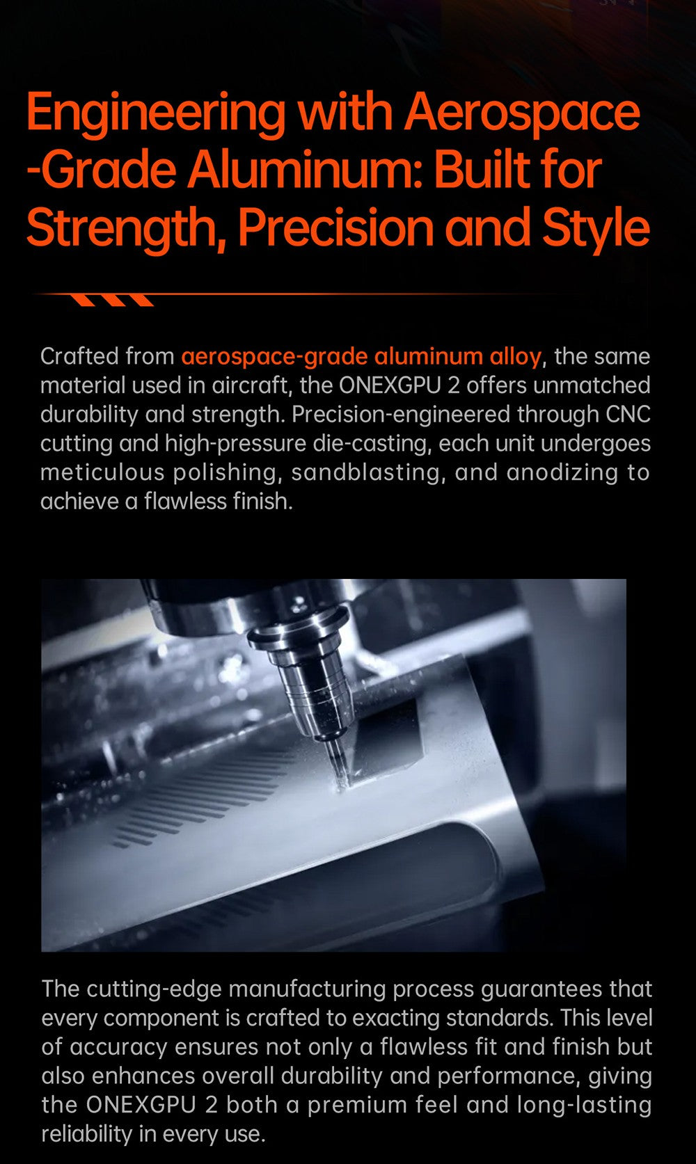 One Netbook ONEXGPU 2 eGPU dokovací stanica s grafickou kartou AMD Radeon RX 7800M, 12 GB GDDR6 RAM, 192bit, 1*Oculink, 1*USB-C 4.0, 2*USB 3.2, 1*PCIe 3.0 SSD, 1*RJ45, 1*HDMI 2.1, 2*DP 2.0, 65W reverzné nabíjanie, RGB svetelné efekty