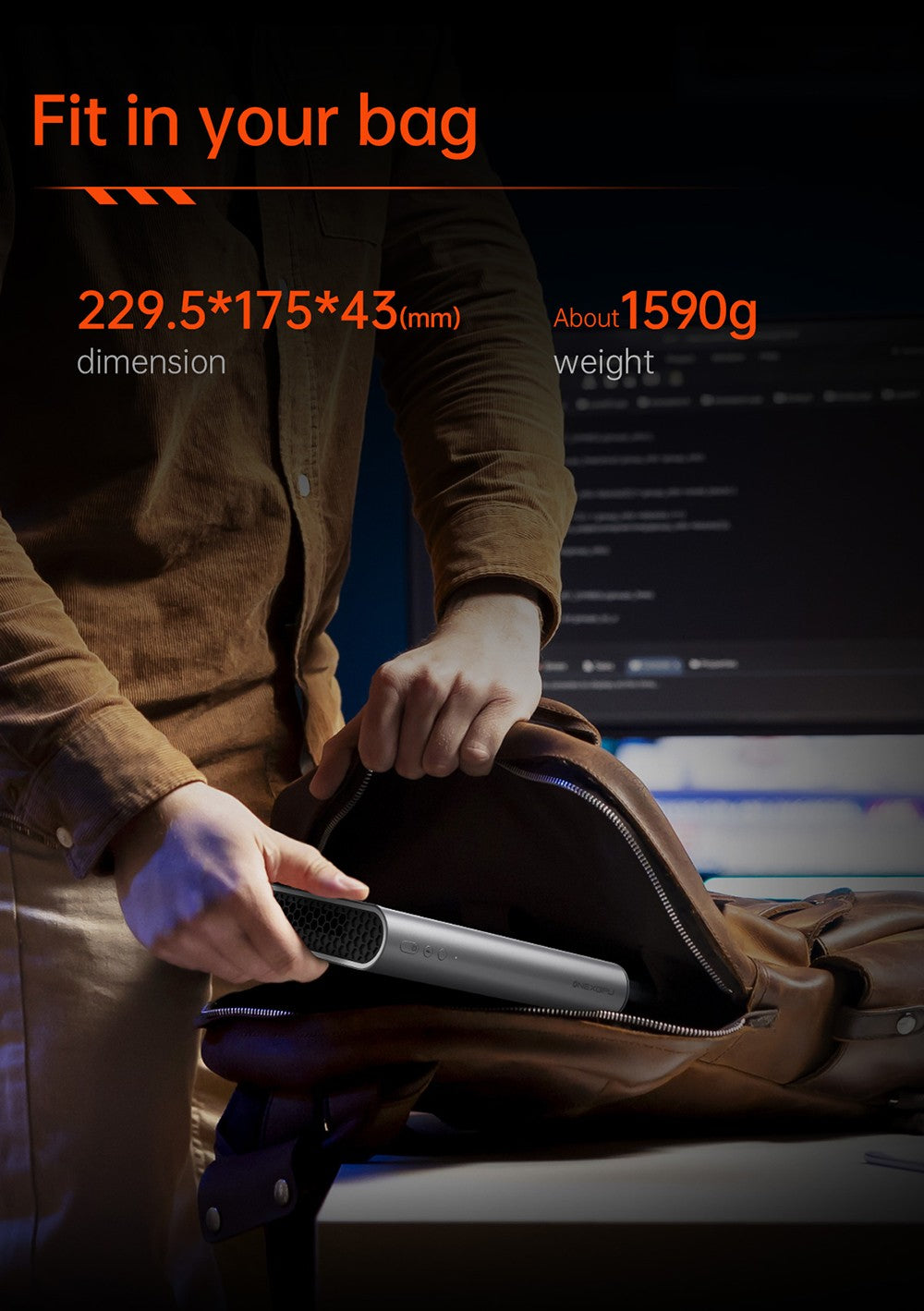 One Netbook ONEXGPU 2 eGPU dokovací stanica s grafickou kartou AMD Radeon RX 7800M, 12 GB GDDR6 RAM, 192bit, 1*Oculink, 1*USB-C 4.0, 2*USB 3.2, 1*PCIe 3.0 SSD, 1*RJ45, 1*HDMI 2.1, 2*DP 2.0, 65W reverzné nabíjanie, RGB svetelné efekty