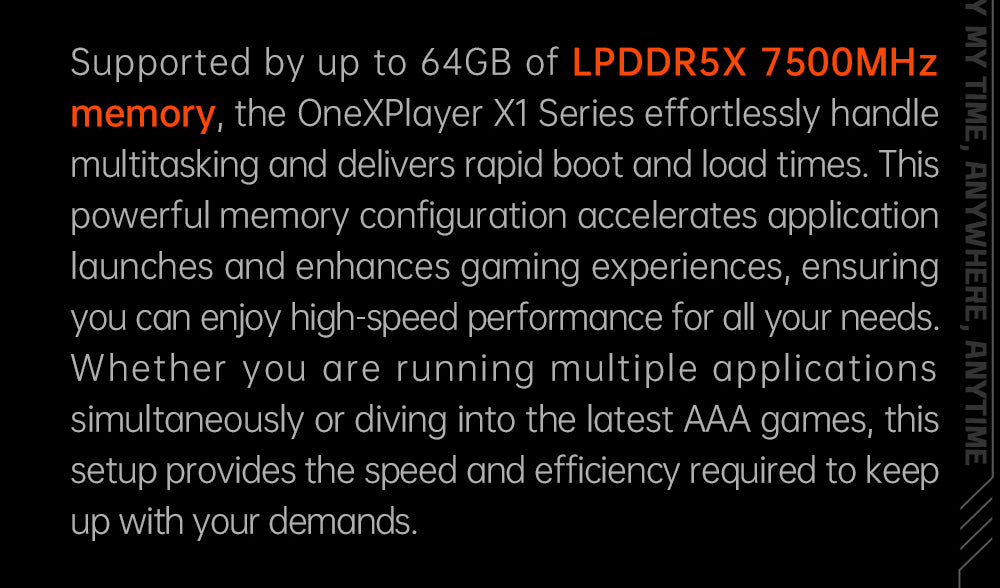 One Netbook OneXPlayer X1 Mini prenosný herný PC, AMD Ryzen 7 8840U 8 jadier, max. 5,1 GHz, 8,8'' 2560*1600 144 Hz LTPS displej, 32 GB LPDDR5x 7500 MHz RAM, 1 TB SSD, 2x USB4, 1x USB3.2, 1x slot na TF kartu, 1x Oculink, 1x audio, Harman Sound System, 65,02 Wh batéria