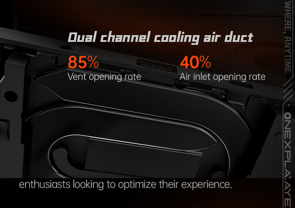 One Netbook OneXPlayer X1 Mini prenosný herný PC, AMD Ryzen 7 8840U 8 jadier, max. 5,1 GHz, 8,8'' 2560*1600 144 Hz LTPS displej, 32 GB LPDDR5x 7500 MHz RAM, 1 TB SSD, 2x USB4, 1x USB3.2, 1x slot na TF kartu, 1x OcuLink, 1x audio, Harman Sound System, 65,02 Wh batéria
