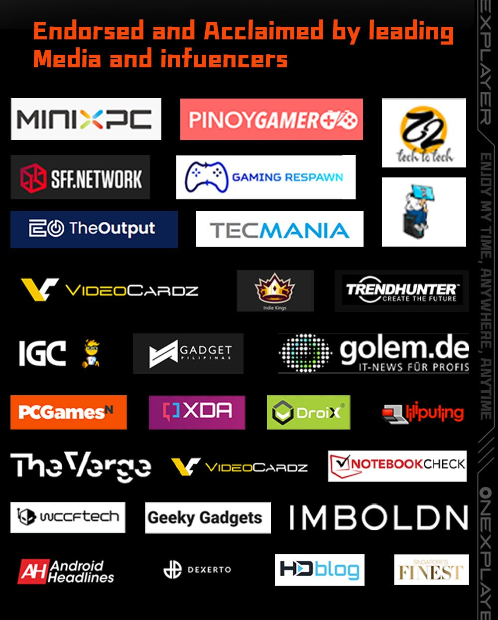 One Netbook OneXPlayer X1 Mini prenosný herný PC, AMD Ryzen 7 8840U 8 jadier, max. 5,1 GHz, 8,8'' 2560*1600 144 Hz LTPS displej, 32 GB LPDDR5x 7500 MHz RAM, 1 TB SSD, 2x USB4, 1x USB3.2, 1x slot na TF kartu, 1x OcuLink, 1x audio, Harman Sound System, 65,02 Wh batéria