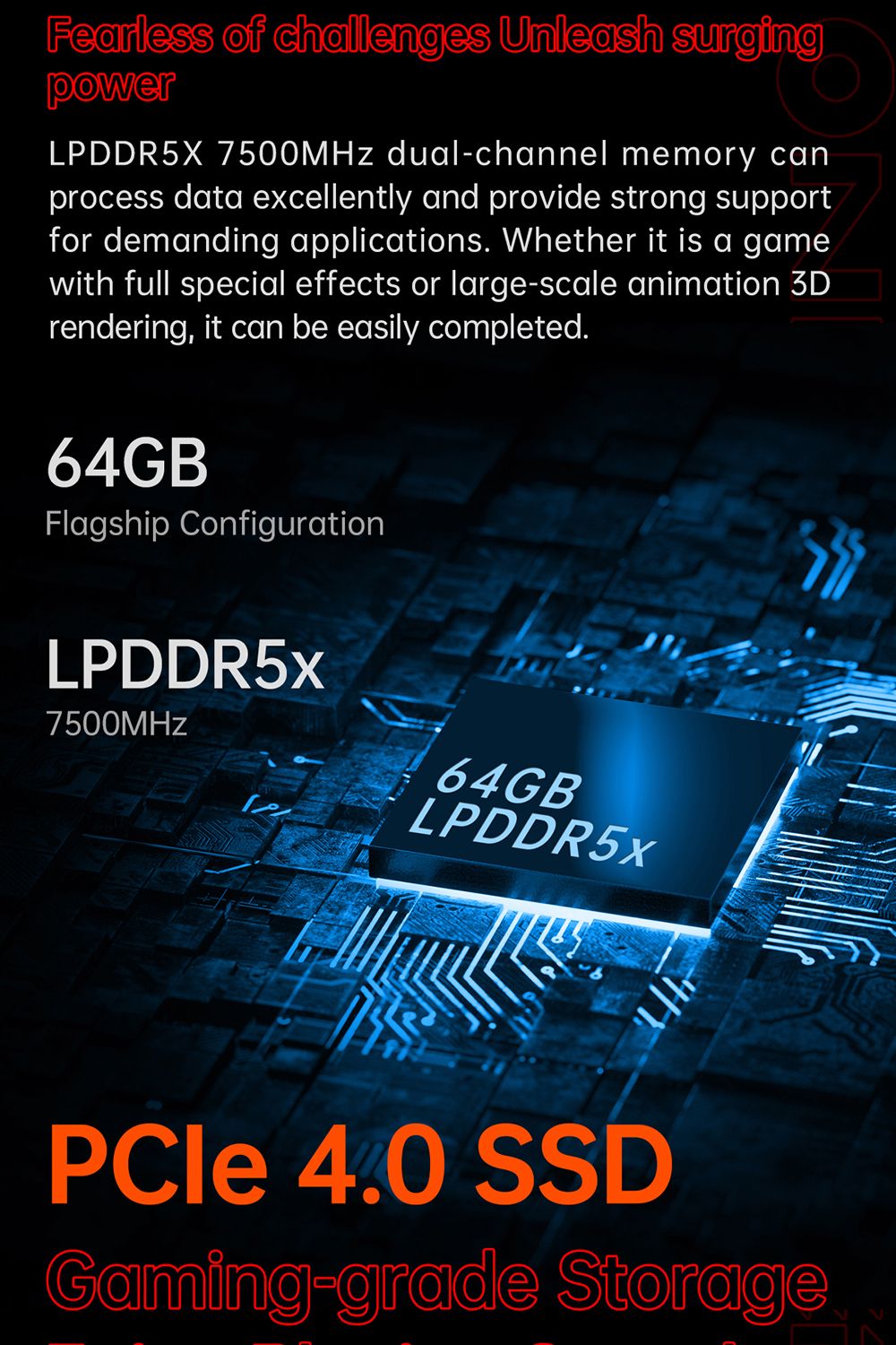 One Netbook OneXPlayer X1 Pro prenosný herný PC, AMD Ryzen AI 9 HX 370 12 jadier, max. 5,1 GHz, 10,95'' 2560*1600 120 Hz LTPS displej, 64 GB LPDDR5x 7500 MHz RAM, 2 TB SSD, 2*USB-C, 1*USB3.2, 1*TF karta, 1* Oculink, 1*3,5 mm audio, Harman Sound System - americká zástrčka