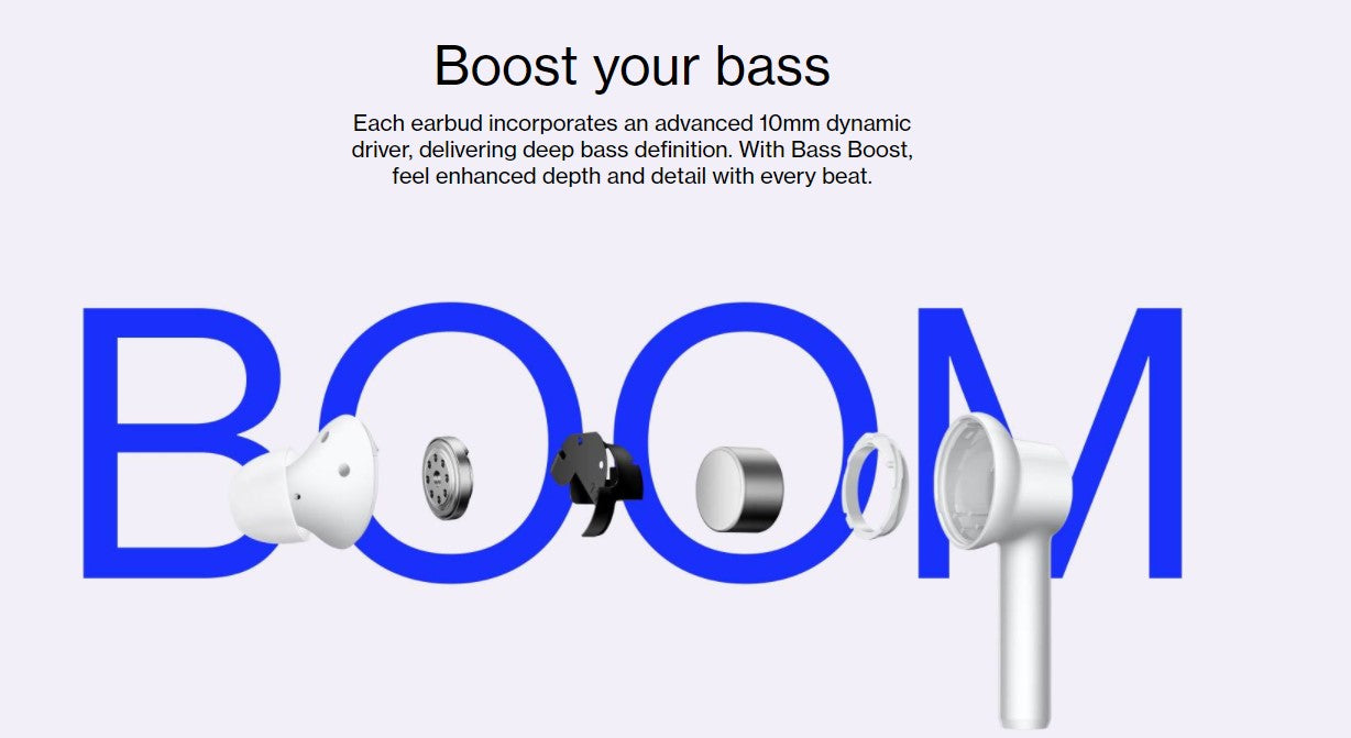 Slúchadlá OnePlus Buds Z TWS – biela