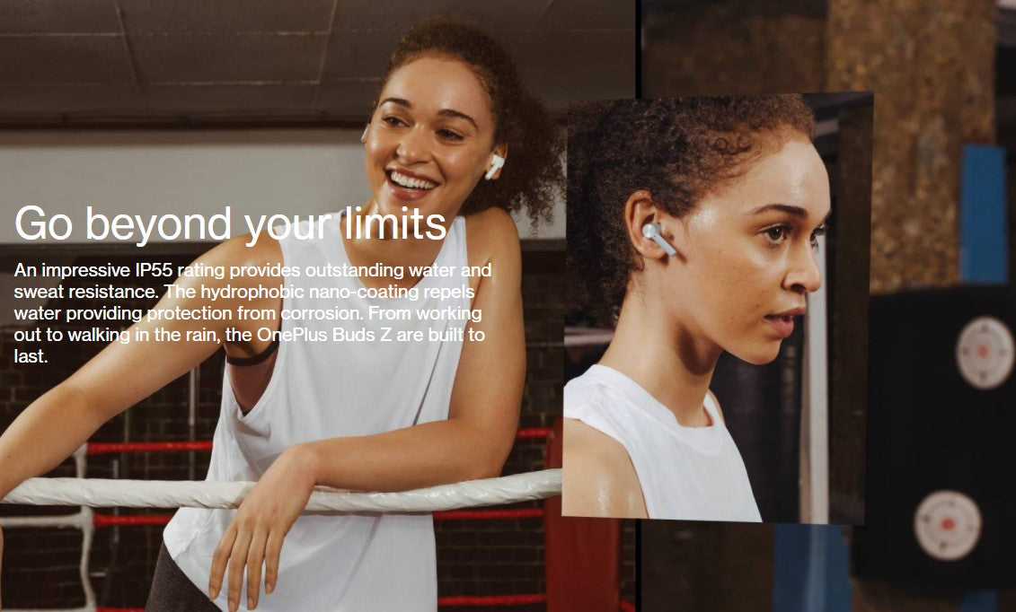 Slúchadlá OnePlus Buds Z TWS – biela