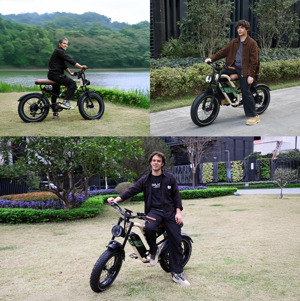 Elektrokol ONESPORT W66, 500W motor, 48V 13,5Ah batéria, 20*4,0 palcové pneumatiky, maximálna rýchlosť 25 km/h, dojazd 100 km, predné a zadné hydraulické kotúčové brzdy, odpružená predná vidlica, 7-stupňová prevodovka