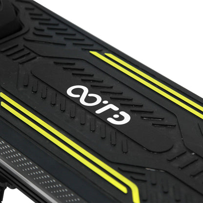 OOTD S10 Folding Electric Scooter 10 Inch Tires 1400W Motor 25km/h Max Speed 48V 20Ah Battery for 60-70km Range 120KG Max Load Disc Brake shock absorption IPX4  APP - Yellow