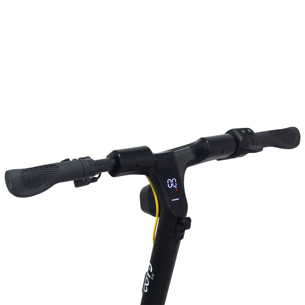 OOTD S10 Folding Electric Scooter 10 Inch Tires 1400W Motor 25km/h Max Speed 48V 20Ah Battery for 60-70km Range 120KG Max Load Disc Brake shock absorption IPX4  APP - Yellow