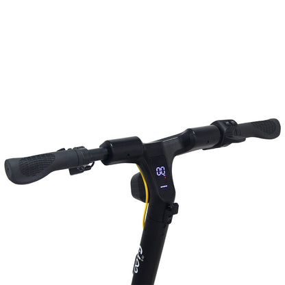 OOTD S10 Folding Electric Scooter 10 Inch Tires 1400W Motor 25km/h Max Speed 48V 20Ah Battery for 60-70km Range 120KG Max Load Disc Brake shock absorption IPX4  APP - Yellow