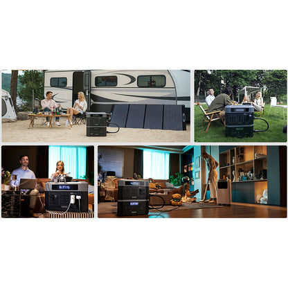 OUKITEL B2000 2048Wh LiFePO4 Battery Pack