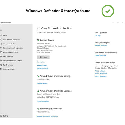 (2024 Upgraded Version) OUVIS GK3 Plus Mini PC, Intel Alder Lake N-95 Quad Core up to 3.4GHz, 16GB DDR4 RAM 512GB SSD, 2xHDMI VGA 4K@60Hz Triple Display, 2xUSB2.0 2xUSB3.0 1000Mbps LAN, 2.4/5GHz WiFi Bluetooth 4.2, with VESA - EU