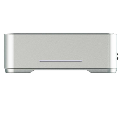 (2024 Upgraded Version) OUVIS GK3 Plus Mini PC, Intel Alder Lake N-95 Quad Core up to 3.4GHz, 16GB DDR4 RAM 512GB SSD, 2xHDMI VGA 4K@60Hz Triple Display, 2xUSB2.0 2xUSB3.0 1000Mbps LAN, 2.4/5GHz WiFi Bluetooth 4.2, with VESA - EU