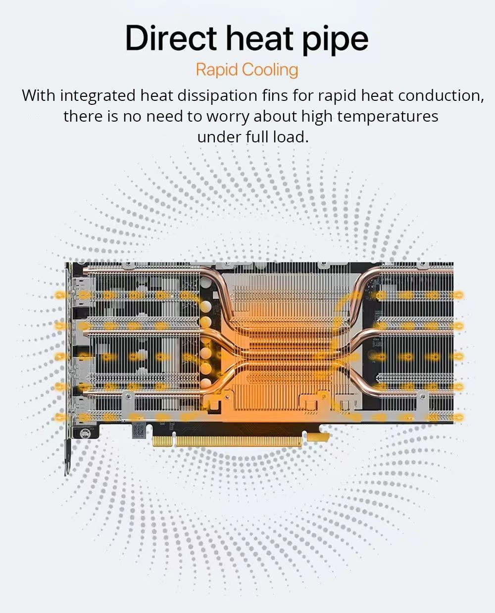 Herná grafická karta PELADN RTX2060 SUPER, 8GB GDDR6 RAM, 8Pin 128Bits, dvojitý ventilátor, PCI Express 3.0, 3xDP 1xHDMI - biela