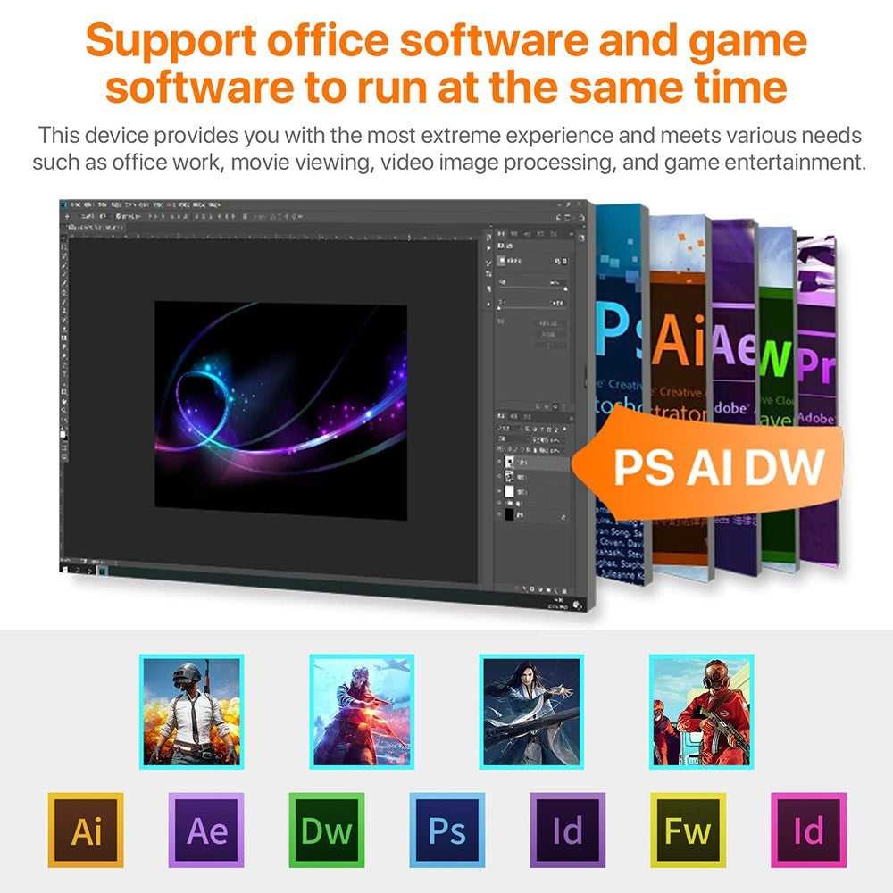 Herná grafická karta PELADN RTX2060 SUPER, 8GB GDDR6 RAM, 8Pin 128Bits, dvojitý ventilátor, PCI Express 3.0, 3xDP 1xHDMI - biela