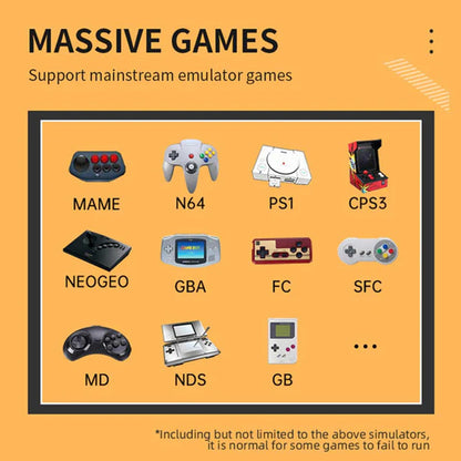 Powkiddy RGB20S Game Console 16GB Linux 128GB TF Card - Blue