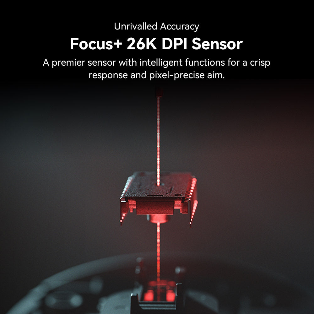 Herná myš Razer Basilisk V3, RGB podsvietenie, 26K DPI optický senzor, 11 programovateľných tlačidiel