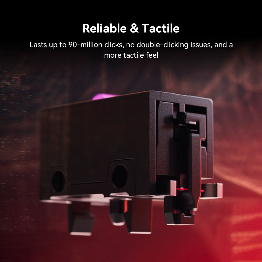 Bezdrôtová herná myš Razer Viper V2 Pro, 58g ultralehká, 30K DPI optický senzor, 90 hodín výdrž batérie – biela