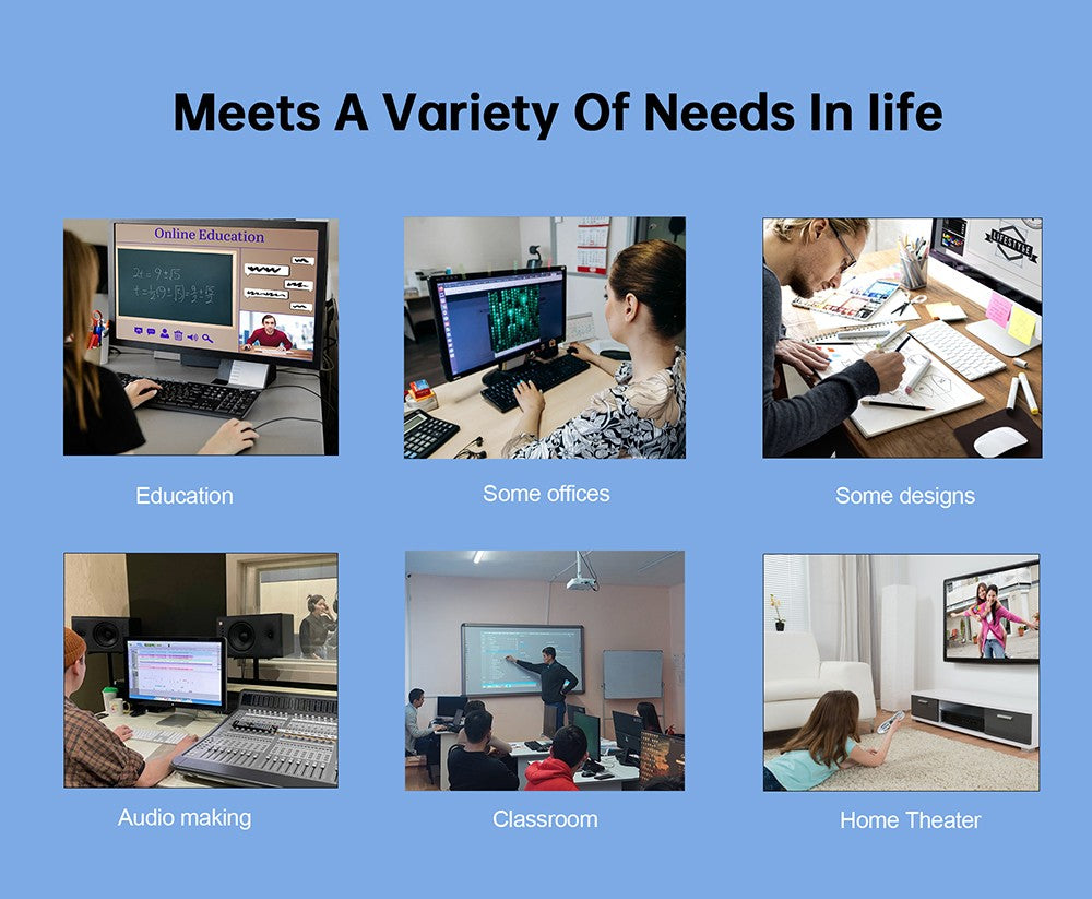 Mini PC RUPA HSI-95, Intel N95 4 jadier, max. 3,4 GHz, 8 GB RAM, 256 GB SSD, 3× HDMI 4K 60 Hz, trojité zobrazenie, WiFi 6, Bluetooth 5.2, 3× USB 3.0, 1× Type-C, 1× RJ45, 1× 3,5 mm audio