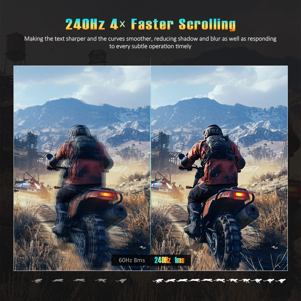 Herné monitory TITAN ARMY C32C1S s 31,5 palcovou obrazovkou, rozlíšením 2K a vysokou obnovovací frekvencií 240 Hz.