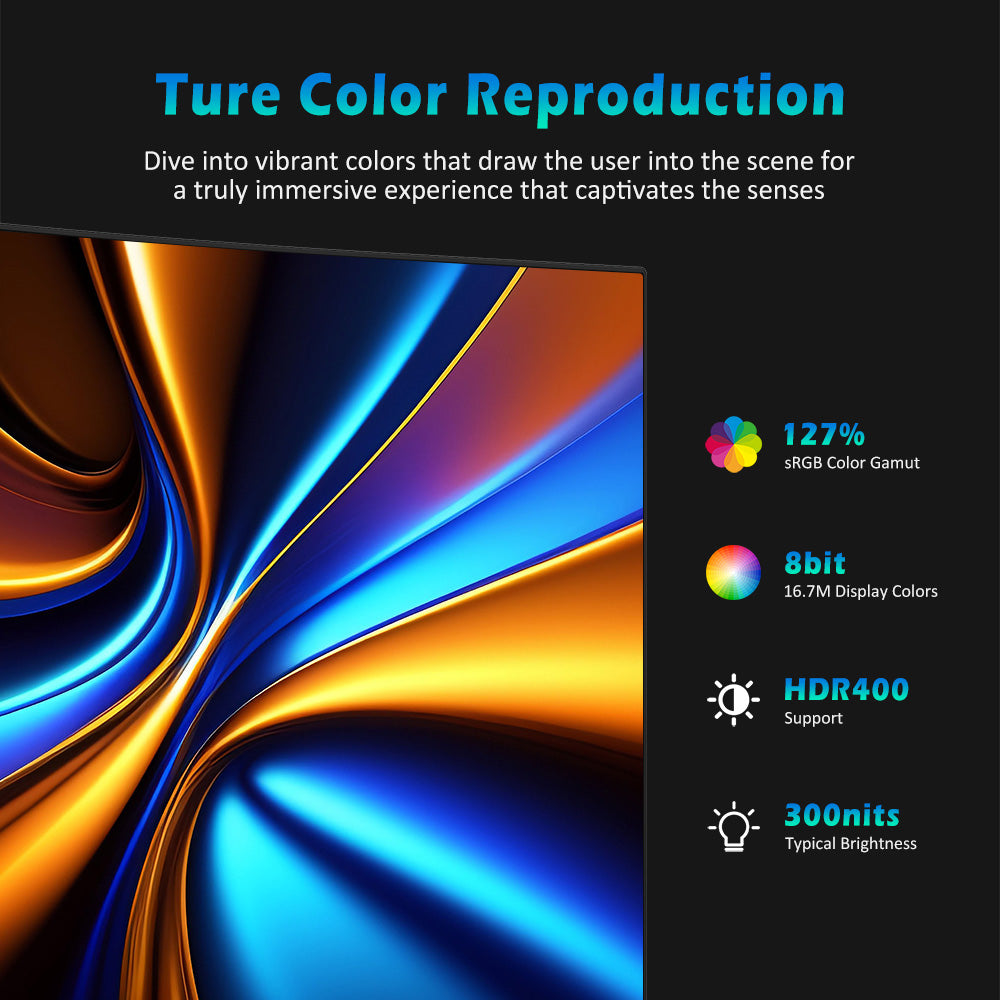 TITAN ARMY C49SHC 49-palcový herný monitor, 3840*1080 CSOT HVA panel, 32:9 prehnutá obrazovka, 144 Hz vysoká obnovovacia frekvencia, inteligentné rozdelenie obrazovky PIP/PBP, Adaptive-Sync, 1*HDMI 2.0 1*DP 1.4 1*USB-C s plnou funkčnosťou 1*USB-B 2*USB-A, 65W reverzné nabíjanie