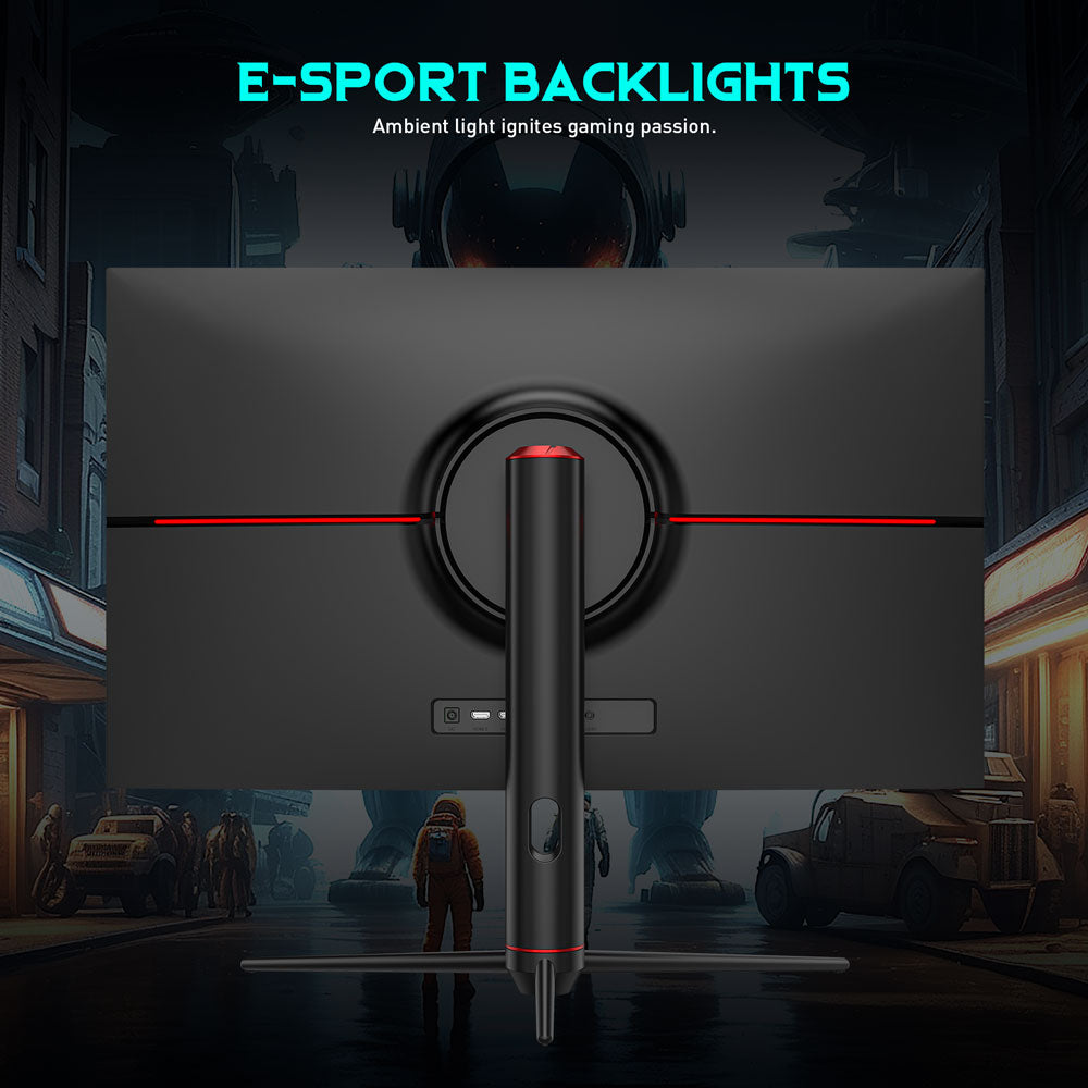 Herný monitor TITAN ARMY P32A2S2, 2560 x 1440 QHD FAST IPS panel, obnovovacia frekvencia 240 Hz, HDR400, 1 ms GTG, režim GamePlus, Adaptive Sync, PIP/PBP rozdelená obrazovka, 2*HDMI 2.1 2*DP 1.4, podsvietenie E-Sport, nastavitelné stojany