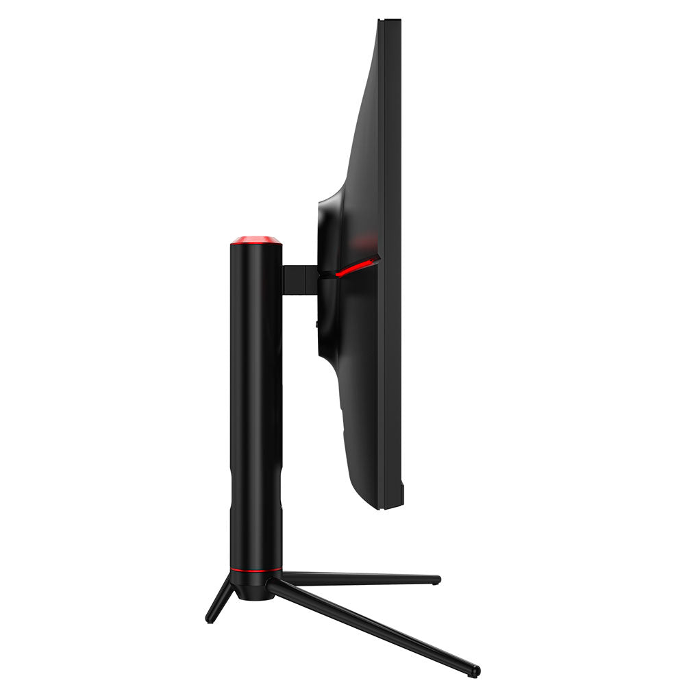 TITAN ARMY P32A2S2 Gaming Monitor, 2560 x 1440 QHD FAST IPS Panel, 240Hz Refresh Rate, HDR400, 1ms GTG, GamePlus Mode, Adaptive Sync, PIP/PBP Split Screen, 2*HDMI 2.1 2*DP 1.4, E-Sport Backlights, Adjustable Stand