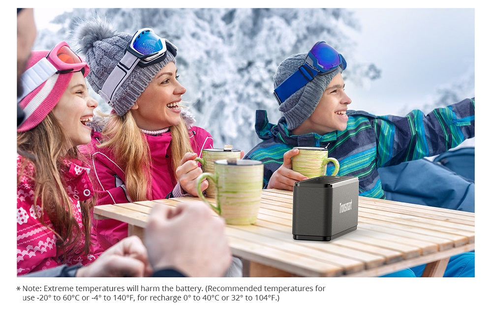 Bluetooth reproduktor Tronsmart Element Mega SoundPulse™ s výkonom 40 W, 3D digitálnym zvukom, technológiou TWS a intuitívnym dotykovým ovládáním – čierna farba