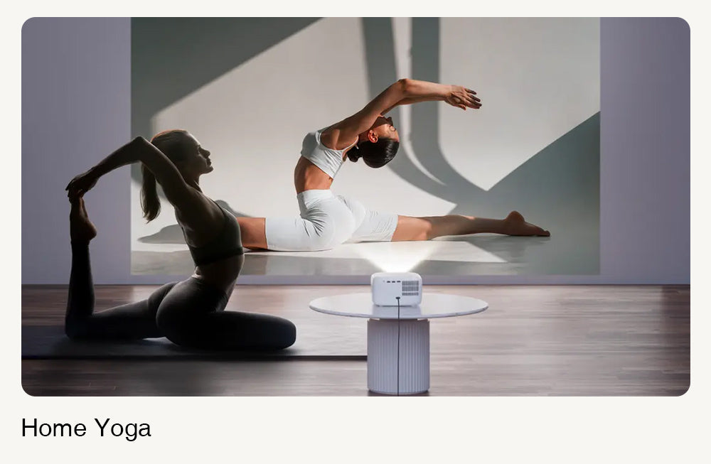 Prenosný projektor ULTIMEA Apollo P10, 300 ANSI, dekódovanie 1080P, natívne rozlíšenie 720P, WiFi 2,4 GHz/5 GHz