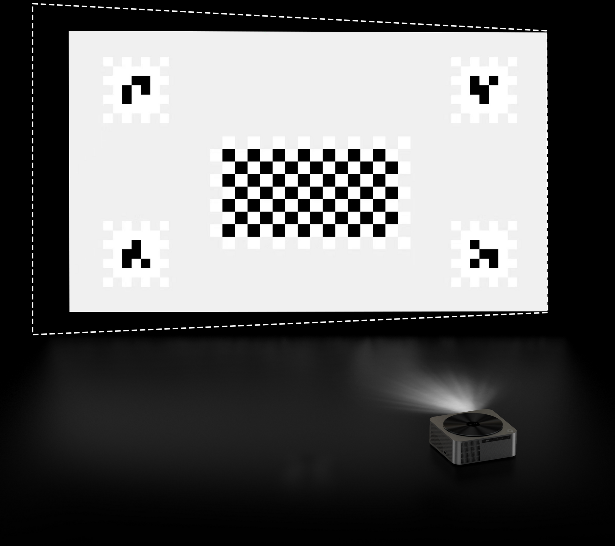 LCD projektor Ultimea Apollo P40 s natívnym rozlíšením 1080P