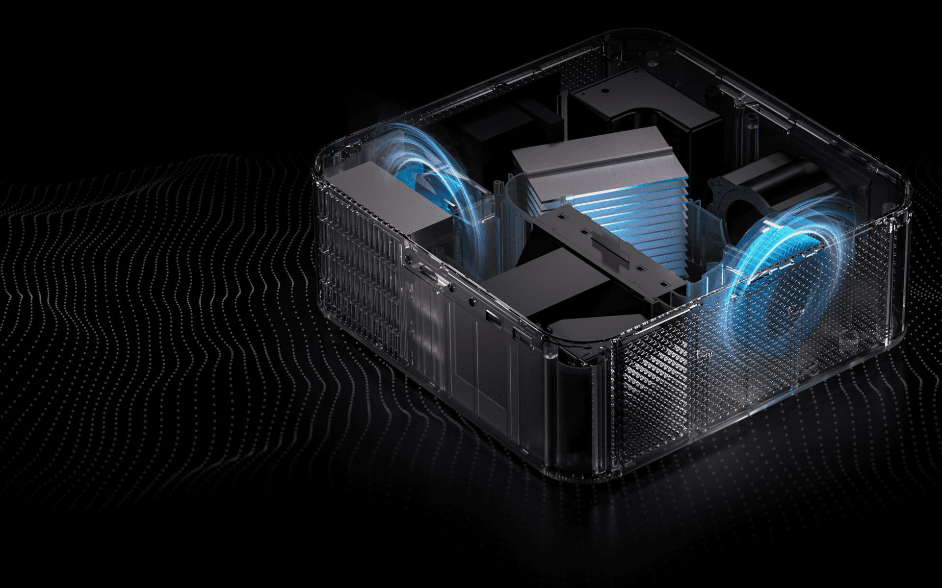 LCD projektor Ultimea Apollo P40 s natívnym rozlíšením 1080P