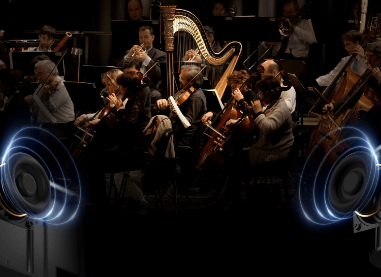 LCD projektor Ultimea Apollo P40 s natívnym rozlíšením 1080P