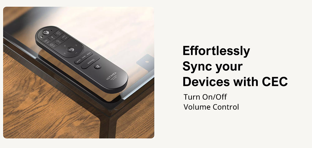 Ultimea Apollo S50 4.1 kanálový odnímateľný soundbar s subwooferom, Bluetooth 5.3, nastaviteľná úroveň basov, 3 režimy ekvalizácie