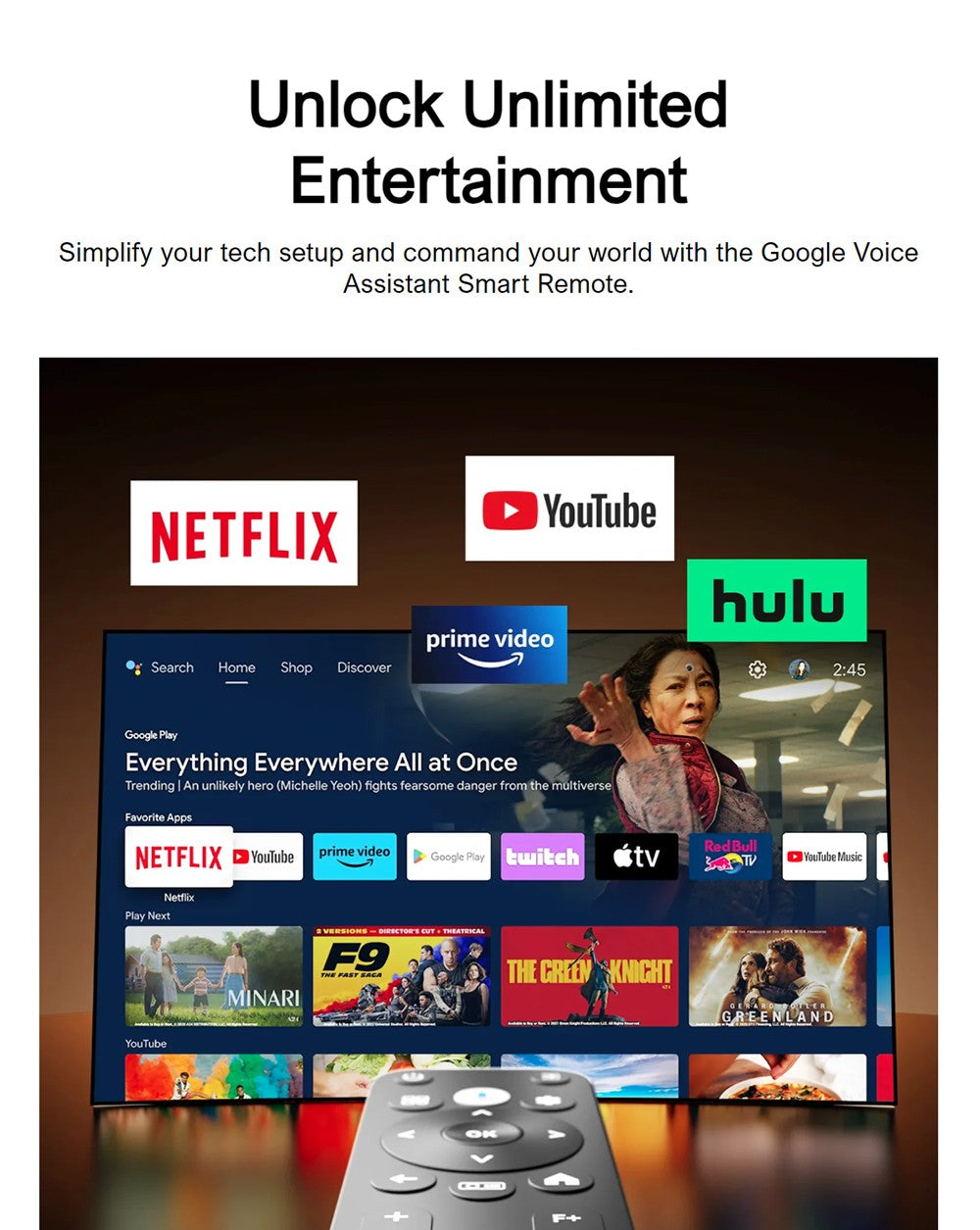 Projektor ULTIMEA Nova C40 s otočným statívom, 600 ANSI, dekódovanie 4K, natívne 1080P, Bluetooth 5.3, Android TV 11.0, Dolby Audio, automatické zaostrenie a korekcia lichobežníkového zkreslenia