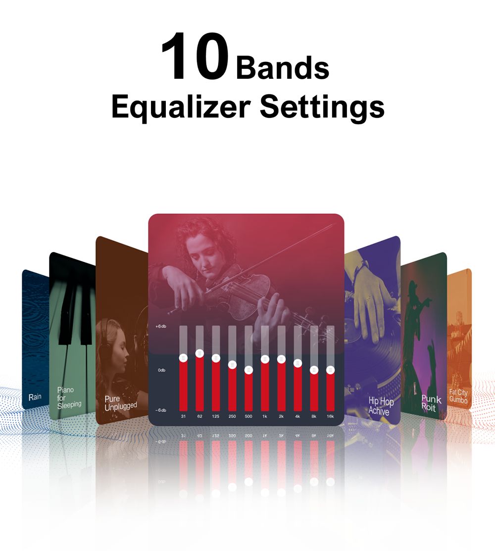 ULTIMEA Poseidon D80 7.1 kanálový soundbar s subwooferom, Dolby Atmos, špičkový výkon 460 W, ovládanie cez aplikáciu, 10-pásmový ekvalizér, 121 predvolieb ekvalizácie, Bluetooth 5.3