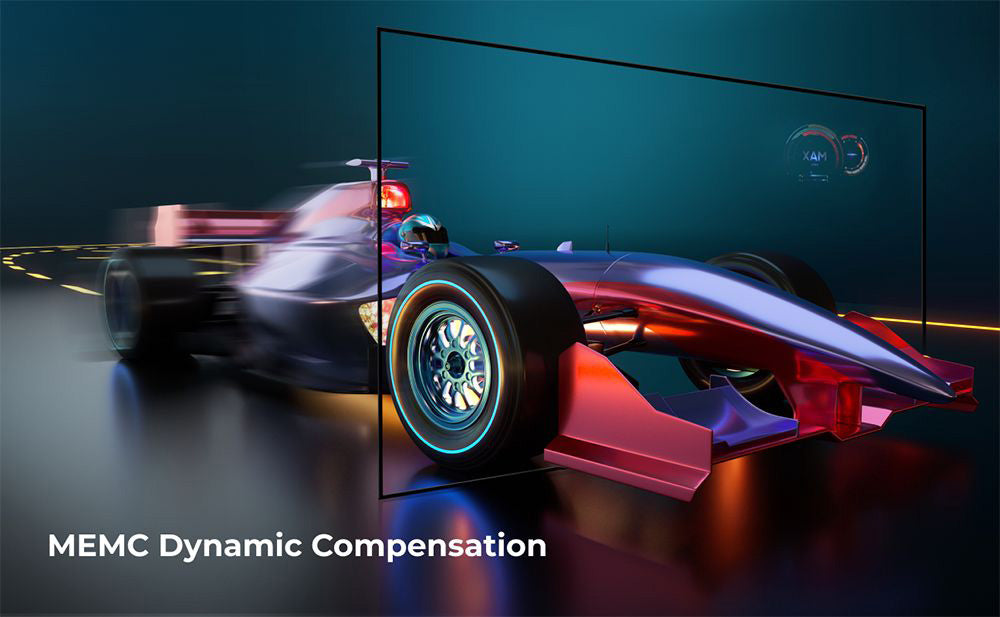 Laserový projektor Ultimea Thor T60, 4000 ANSI lumenov, Dolby Atmos & Dolby Vision, natívne rozlíšenie 4K, HDR 10, kontrast 4000:1, 8-bodová kalibrácia, Android TV 11 - EU zástrčka