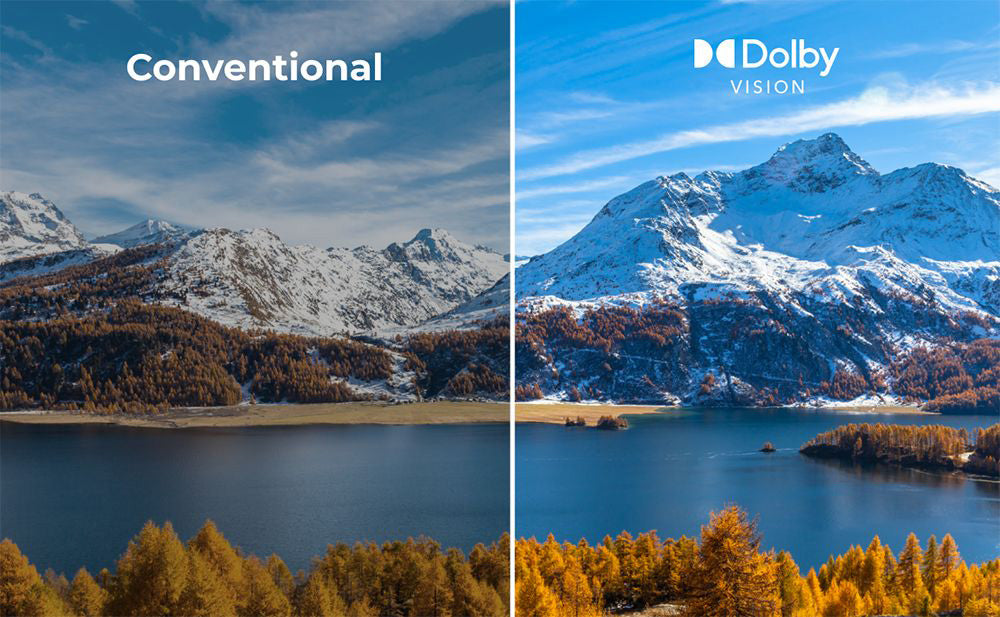 Laserový projektor Ultimea Thor T60, 4000 ANSI lumenov, Dolby Atmos & Dolby Vision, natívne rozlíšenie 4K, HDR 10, kontrast 4000:1, 8-bodová kalibrácia, Android TV 11 - EU zástrčka