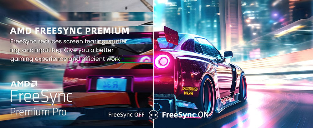 Prenosný herný monitor UPERFECT K118 18'', obnovovacia frekvencia 144 Hz, 2560x1600 QHD IPS displej, kontrastný pomer 1000:1, FreeSync, HDR, 100% DCI-P3, vstavaný reproduktor, doba odezvy 9 ms, nízke modré svetlo, VESA úchyt, 1x Mini HDMI, 1x Type-C, 1x audio jack - EU zástrčka