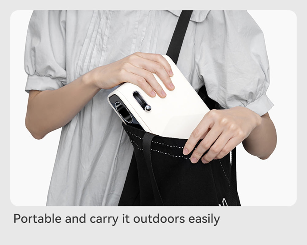 Projektor WANBO Mini Pro, Android 9.0, korekcia lichobežníkového zkreslenia (4 body) - EU zástrčka