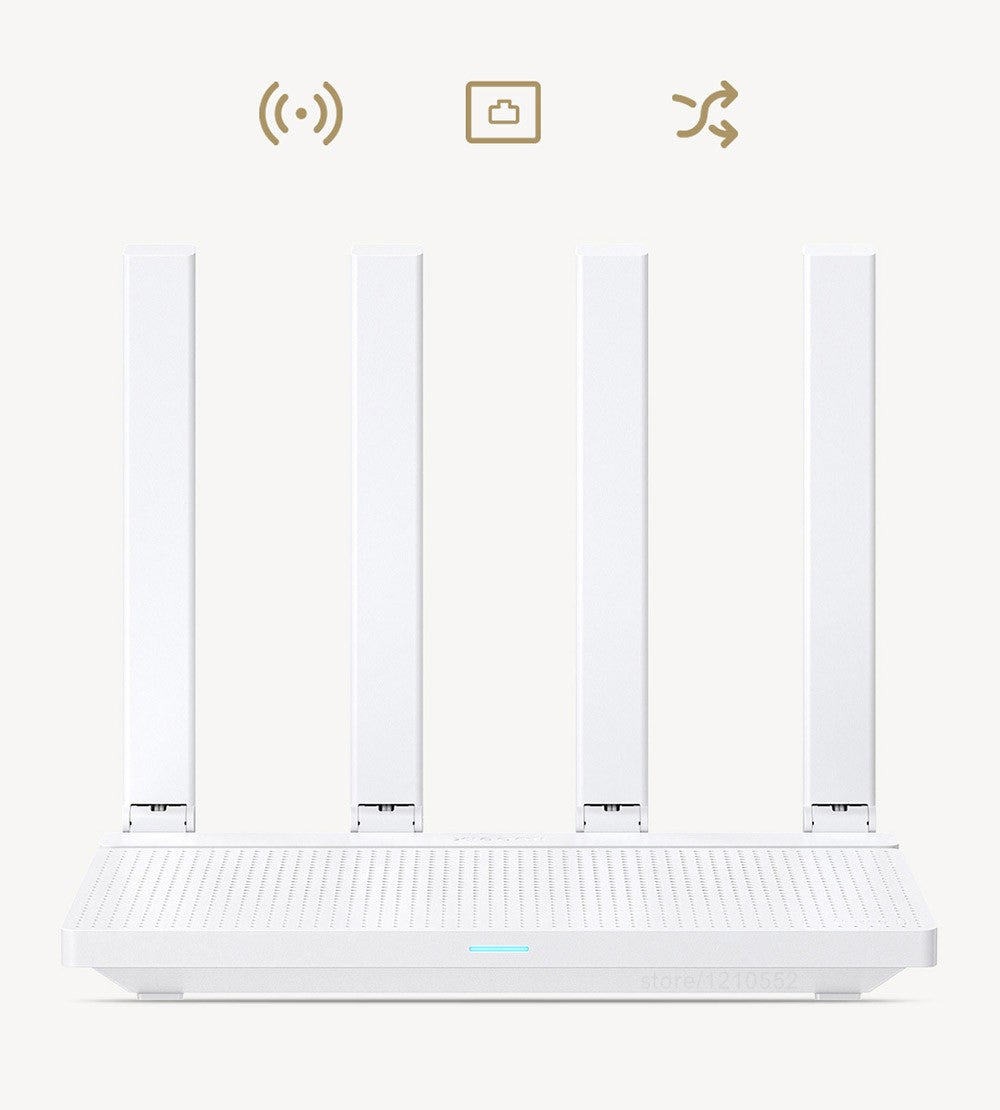 Xiaomi AX3000T CN verzia IPTV gigabitový ethernetový router, 5-kanálové zosilňovače signálu, 3000 MB bezdrátová rýchlosť, WiFi 6
